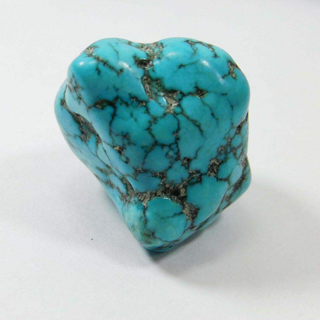 Mexican Blue TURQUOISE Rough 100 Ct Natural Raw CERTIFIED Loose Gemstone