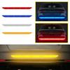 Car SUV Auto Reflective Strip Tape Bumper Warn Safety Sticker Decal Accessories