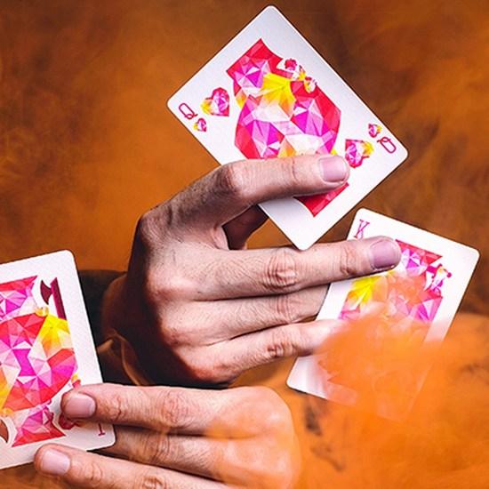Magic Card Art of Cardistry Deck Red Trump Card Bicycle Playing Card, popular Korean game
