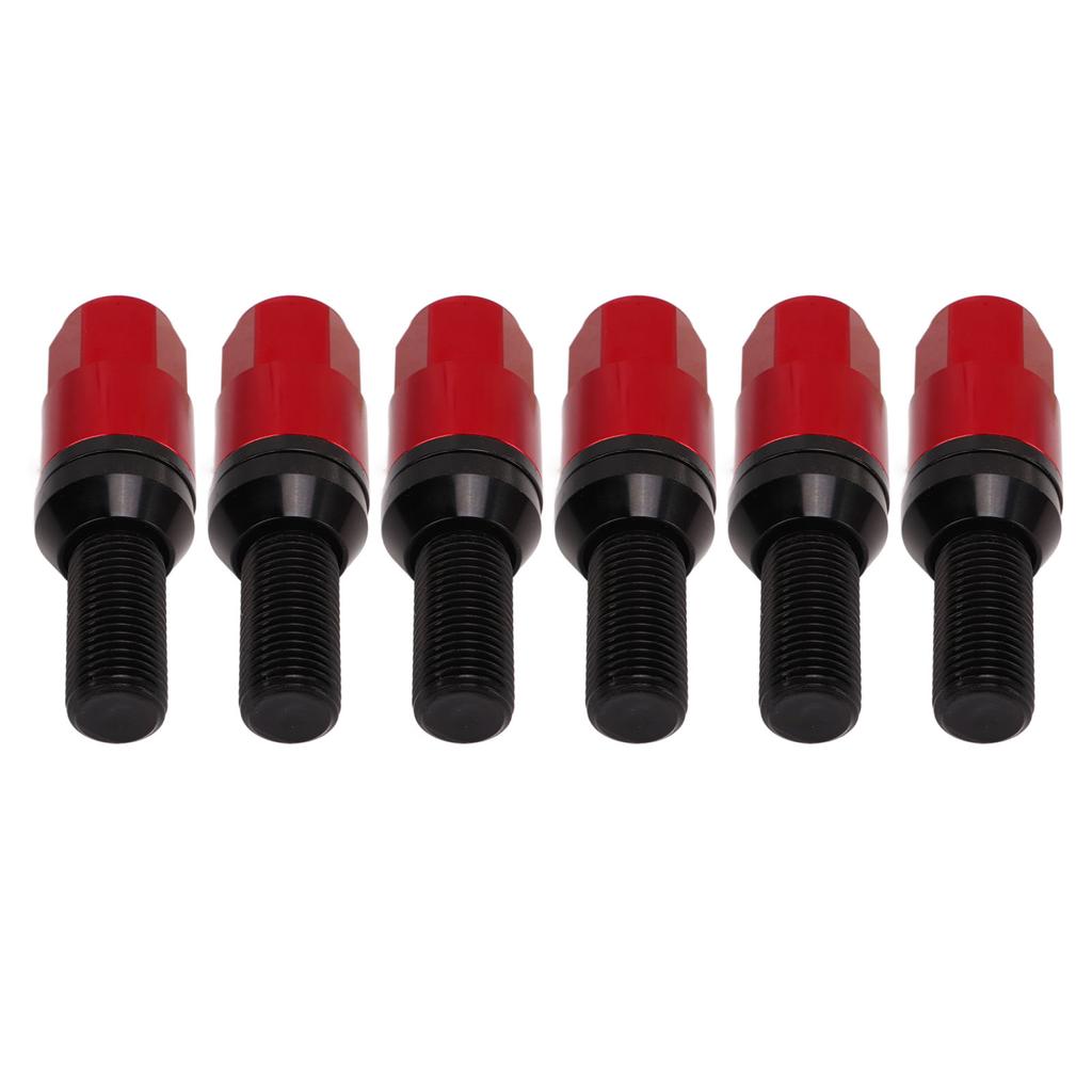 20pcs M14x1.5 Cone Seat Wheel s Lug Nuts Taper Lug Car Accessories for Auto
