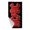 AC/DC Toalla de Playa con Logo