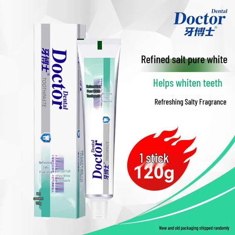 Dr. Ya Herbal Salt Toothpaste for Fresh Breath & Gum Care
