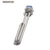 SNDHEATER DN25 G1 Závit BSP Ohřívač vody Odpor 120V 240V Nerezová ocel Ponorný Solární topný prvek 1000W 2000W 2500W
