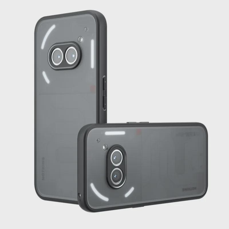 Nothing Phone 2A Qijia Frosted Anti-Fall Protective Case