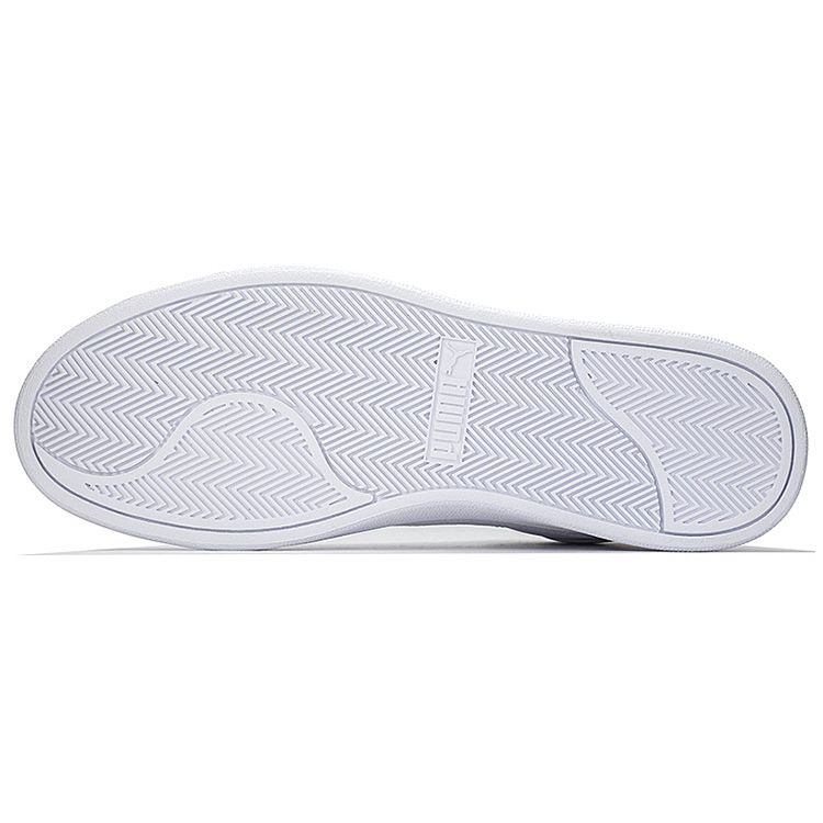 Puma Shuffle Mid Blanco Negro Oro Zapatillas Unisex Team-Gold 380748-01