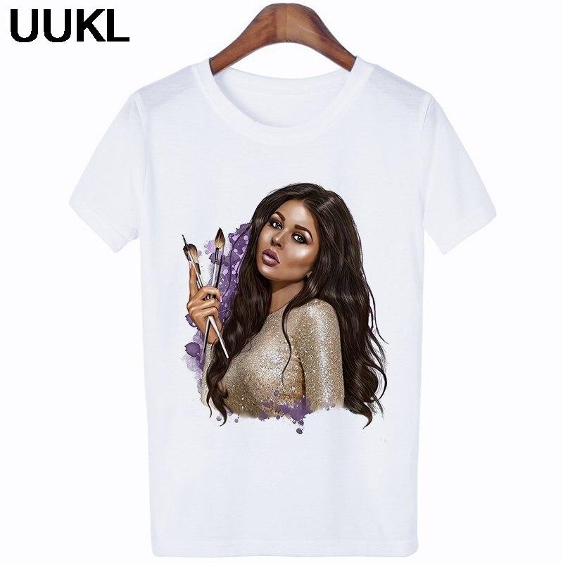 Buy Summer White Top Moda Mujer T Shirt 