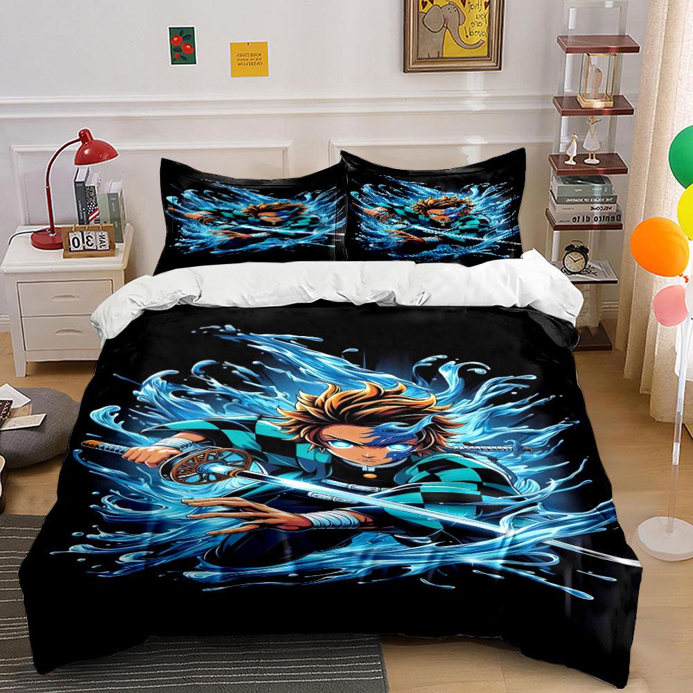 

Samurai surrounded by water. Bedding sets Duvet cover sets Duvet covers Pillowcases(1 * Duvet Cover 2 * Pillowcases, without duvet insert) 135x200cm