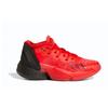Adidas D.O.N. Issue #4 Big Kid Future of Fast Kids Sneakers Red Vivid-Red Core-Black GW9003