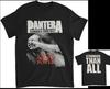 1Pantera Band Great Southern Trendkill Cowboys From Hell T-shirt Size S-5XL Unisex T-Shirt