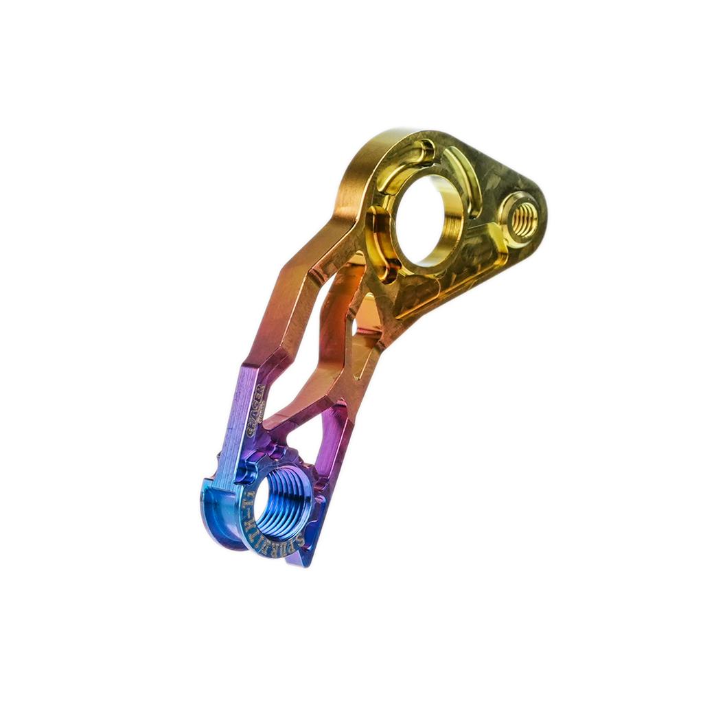 Chaser Road Bike Rear Derailleur Tail Hook Ultra-Lightweight Titanium Alloy Direct-Mount Tail Hook For SPECIALIZED For SL8/SL7