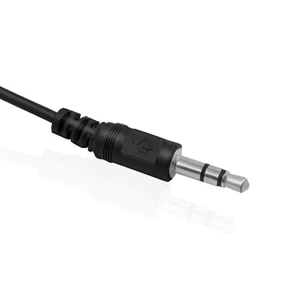 Portable 3.5mm Mini Headset Microphone Lapel Lavalier Clip Microphone For PC Laptop Lound Speaker