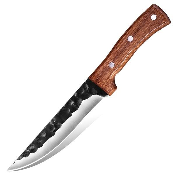 6.5inch Forged Boning Knife Stainless Steel Butcher Knife Meat Cleaver Fish Filleting Knife Professional Chef Knife Cooking Tools