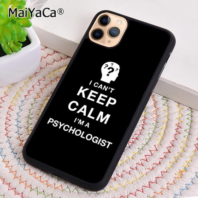 

Awesome Psychologist Profession Psychology Phone Case For iPhone 17 Air 16 pro max 15 14 plus 12 13 coque iPhone 14