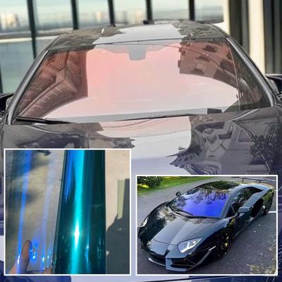 Películas para Vidrio de Ventana de Casa Negro Rosa Película para Ventanas de Coche Protector UV Películas Verano Coche Auto Coche Ventana Adhesivo de Privacidad