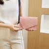 Lady's Envelope Clutch with Chain Strap