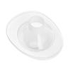 Electric Breast Pump Replacement Accessory with One 25mm Silicone Breast Flange for XN/MD-2267A Wearable Breast Pump