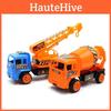 Childrens Inertia Construction Vehicle With Large Dump Truck And Excavator For Creative Play And Learning