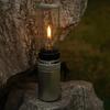 Portable Camping Tent Gas Lamp Outdoor Gas Candlelight Windproof Adjustable Gas Candlelight Lantern for Camping Accessories