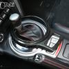 ABS Carbon Fiber For Subaru BRZ Toyota 86 2012-2020 Center Console Side Strip Gear Shift Panel Decor Cover Trim Frame Car