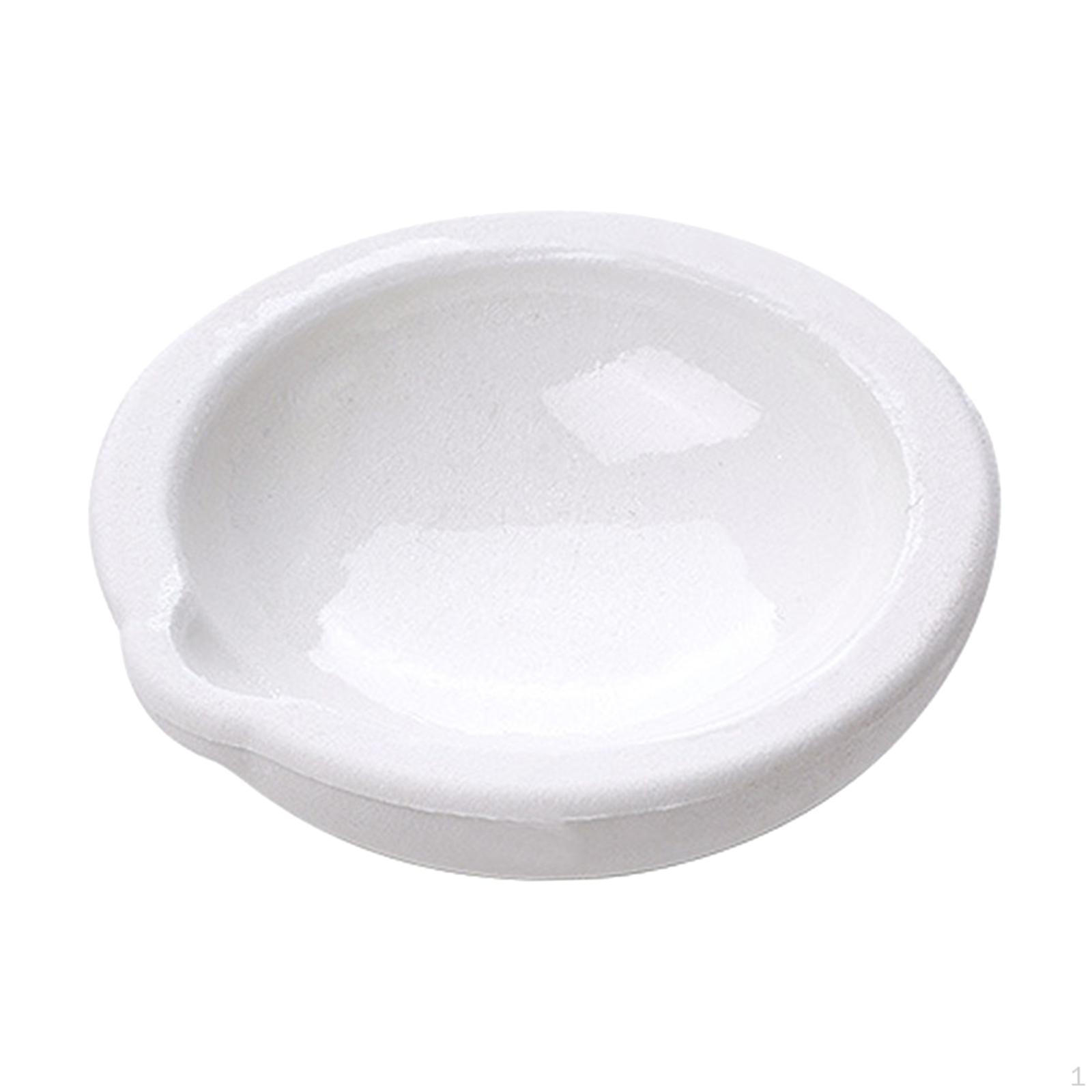 

Ceramic Crucible Beaker with Spout, for Use As A Bowl/pot Melting Jewelry Alloys, Casting Tool 48mm inner diameter