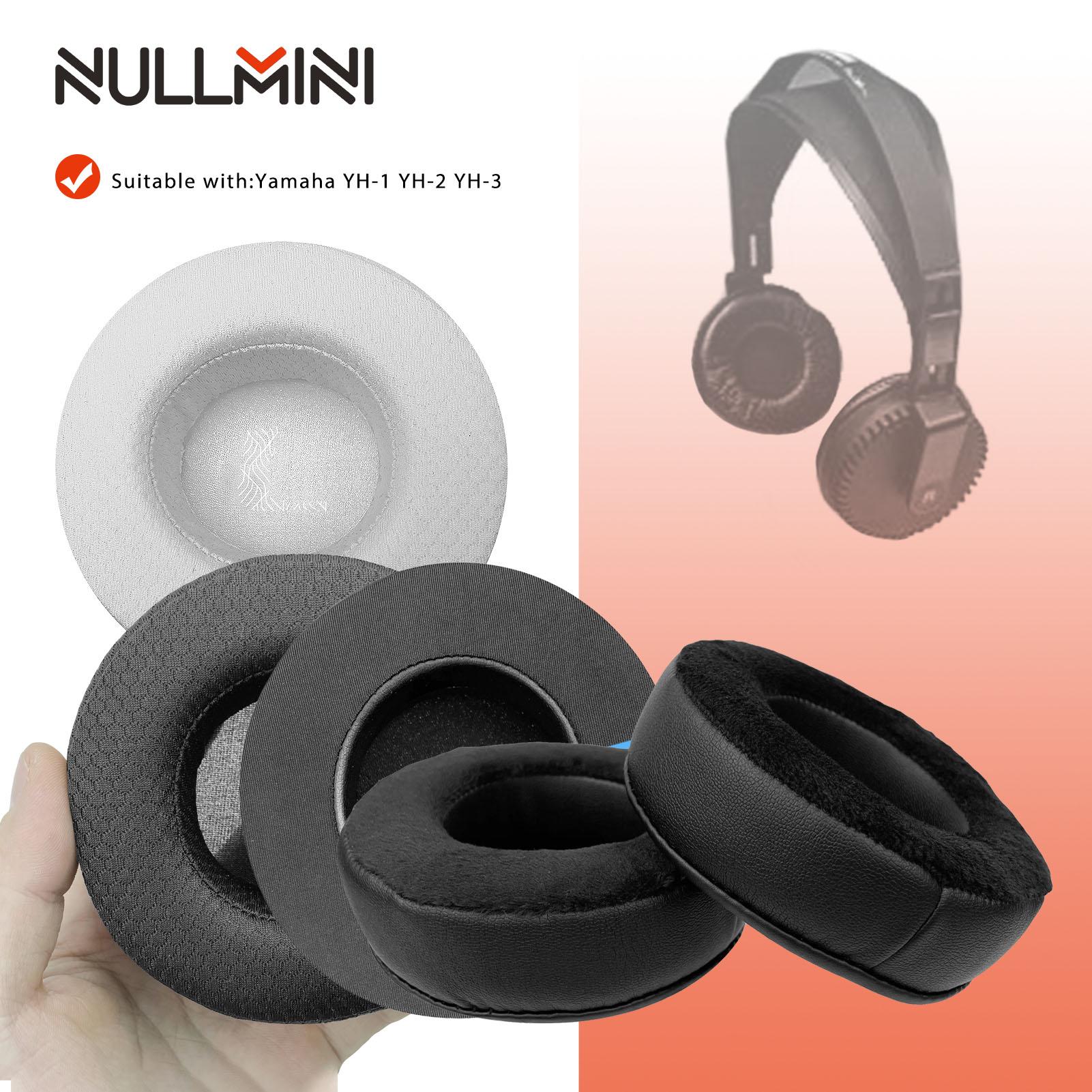 

Сменные амбушюры NullMini для наушников Yamaha YH-1 YH-2 YH-3, амбушюры, велюровые чехлы