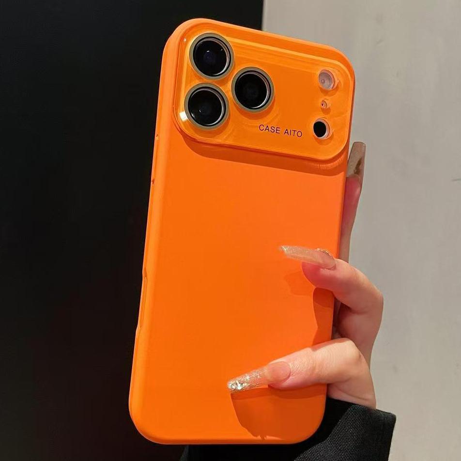 Original Liquid Silicone Phone Case For iPhone 17 16 15 14 13 Pro Max 17Pro 16Pro Glass Camera Protection Shockproof Back Cover