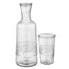 Carafe verre avec son verre Old Fashioned - Aps
