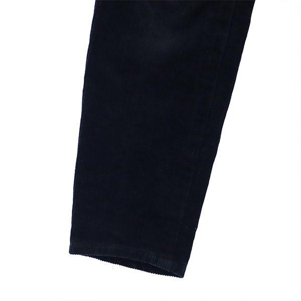 Lacoste Logo Patch Corduroy Pants 38 Navy Women Used
