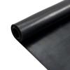 Tapis en caoutchouc antidérapant - vidaXL - 1,2x2 m - 1 mm - Noir - Résistant à l'usure
