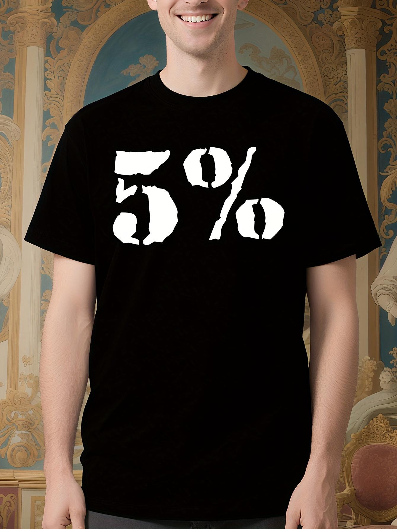 RICH PIANA Kill It Graphic Tshirt with 5% Back Print - Bo... M