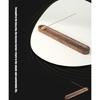 Wood Scented Incenses Burners Tray Incenses Stick Holder Stand Censers Ashes Catcher for Home Meditations Decoration