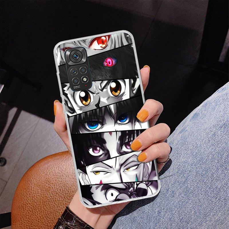 Anime Hunter X Phone Case For Xiaomi Redmi Note 15 14 13 12S 12 11 Pro Plus 14S 11S 11E 10 10S 11T 5G Personalized Cover Redmi N