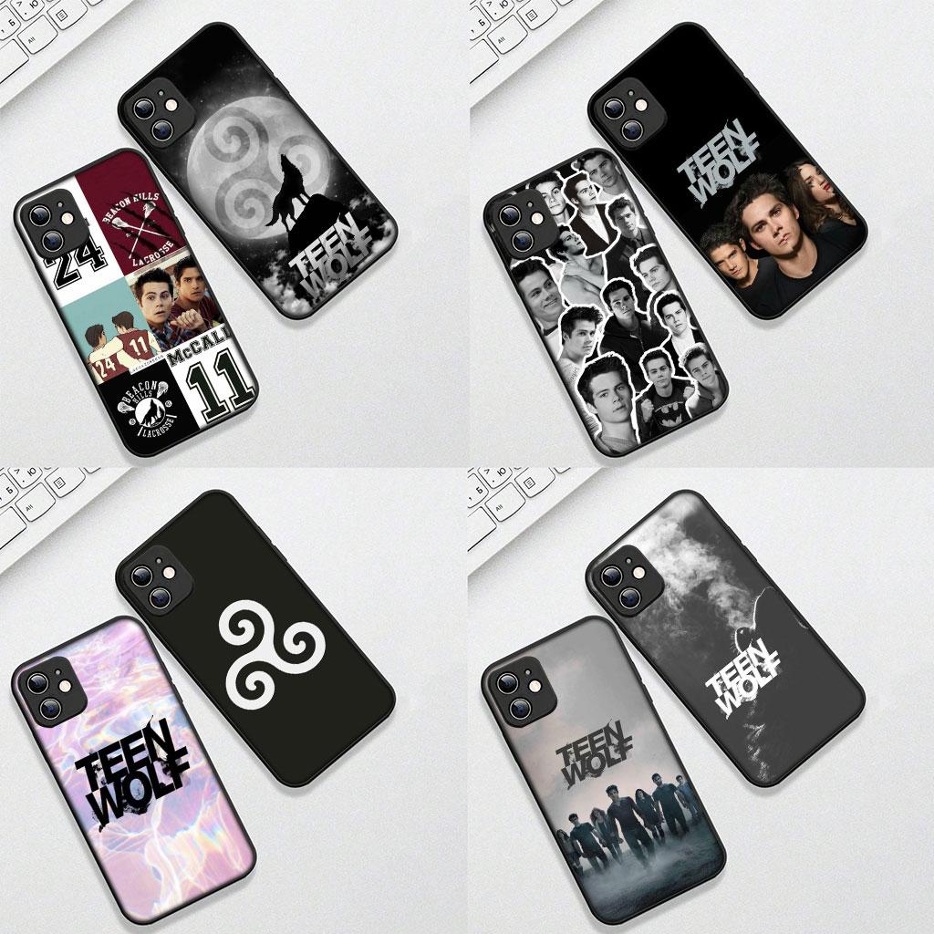 Teens Wolfs TV Dramas Casing Phone Cover for Samsung Galaxy S22 S21 S20 FE Ultra Plus A35 A36 A55 A37 A33 A34 A57 Soft Case