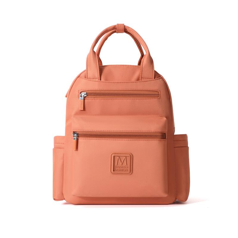 Nuovo Zaino da Donna Multifunzionale Zaino Color Caramella Grande Capacità Zaino Idrorepellente Borsa a Mano Borsa da Pendolare