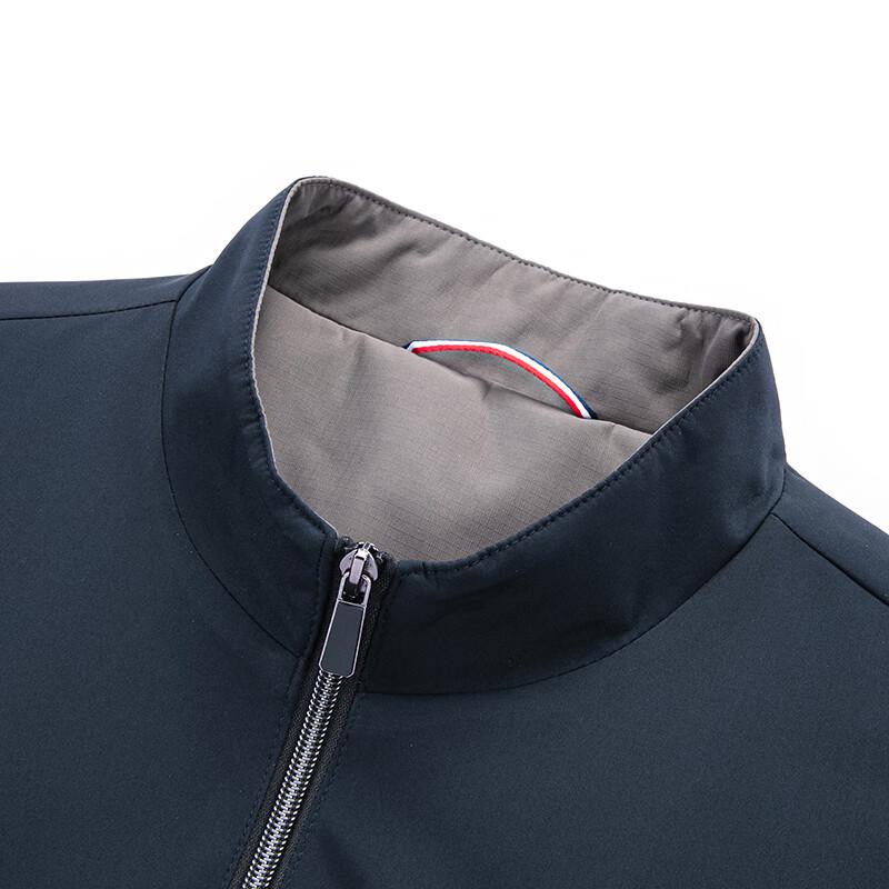 Shanshan Men's Padded Stand-Up Collar Winter Jacket