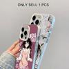 Hyouka Chitanda White Translucent Mobile Phone Case for iPhone 17 16 15 14 13 12 11 X XR XS Air Pro Max Plus Colorful Cover