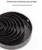 Woodworking Hole Saw Set for Wood, Gypsum, PVC, Plastic - Round Bit Downlight Drilling Tool