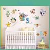 Pokmon Wall Sticker With And Anti Static Features For Childrens Room Decor