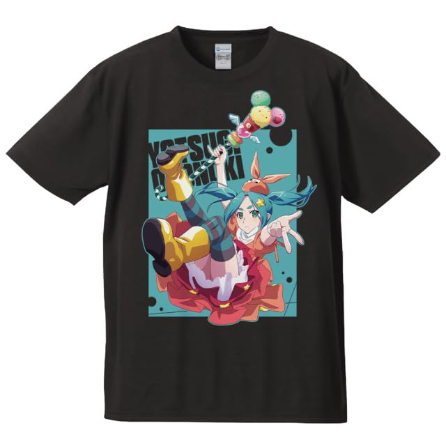Monogatari  Series T-Shirt - Ononoki Yotsugi (Staff Ver.) - Size L