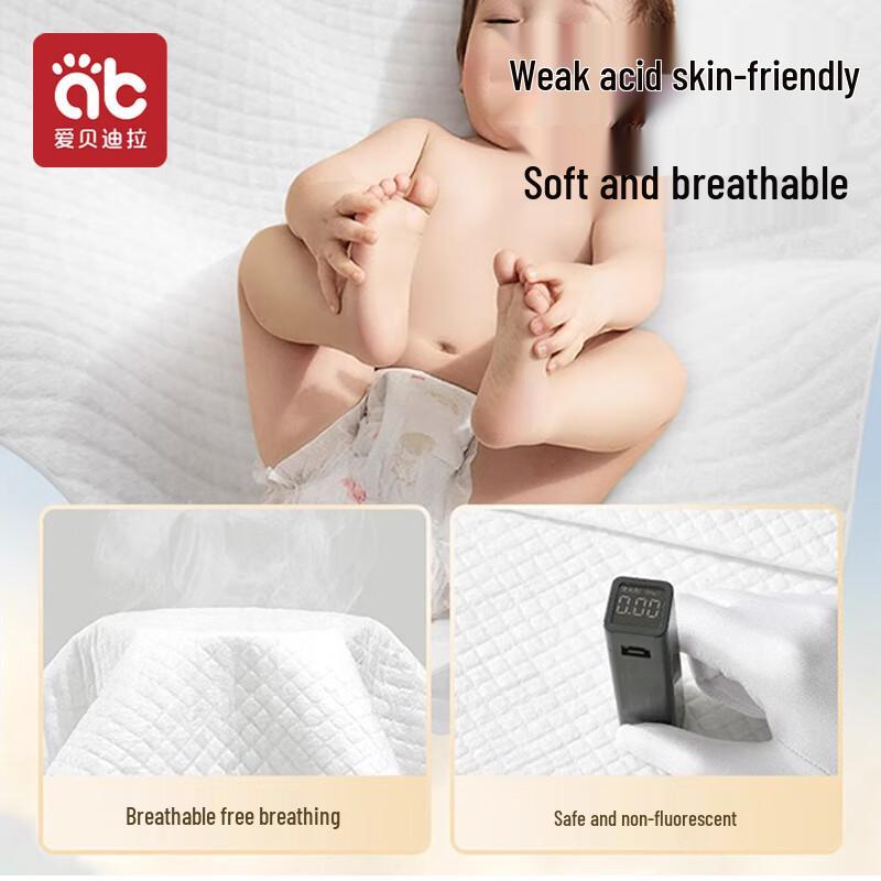Abedila Disposable Baby Changing Pads