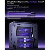 NiPoGi Mini PC AMD Ryzen 7 8745HS(8C/16T, up to 4.9 GHz), RAM 16 GB DDR5 ROM 512 GB SSD, Quad 4K Display, 2X HDMI, DP, WiFi 6