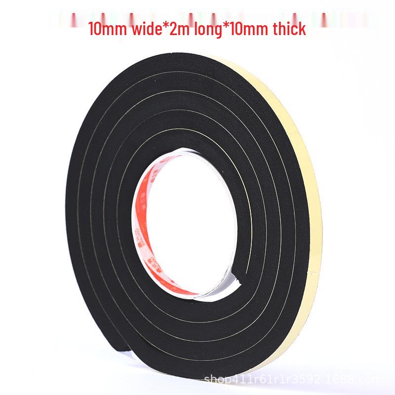 EVA Single-Sided Adhesive Foam Insulation & Soundproofing Strip