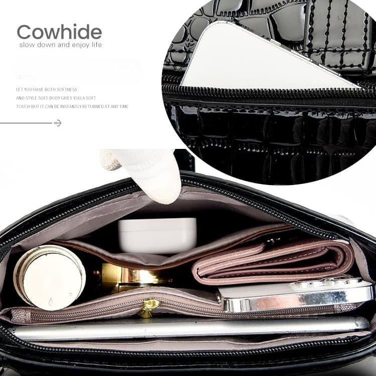 Neue kleine quadratische Umhängetasche für Damen