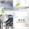 Heavy Duty Degreasing Powder Kitchen Cleaner Concentrated Oil Stain Remover for Range Hood Stove Cookware Home Cleaning Agent