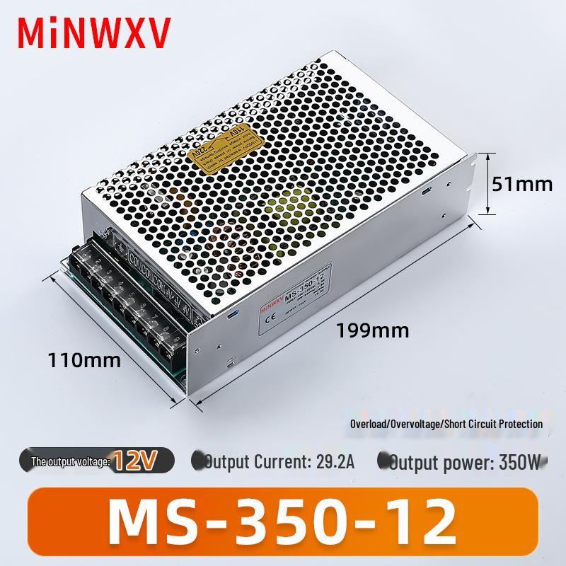Adjustable 220V to 12V/24V DC Switch Power Supply