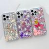Glitter Bling Rhinestone Butterfly Rose Phone Case For XiaoMi 15 Ultra 14 Pro 14T 14A Plus 13 Lite 13T 12 12T 12S 12X 5G