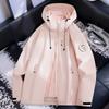 Men Women Waterproof Windproof Hiking Camping Outdoor Jacket With Removable Fleece Liner Winter Use