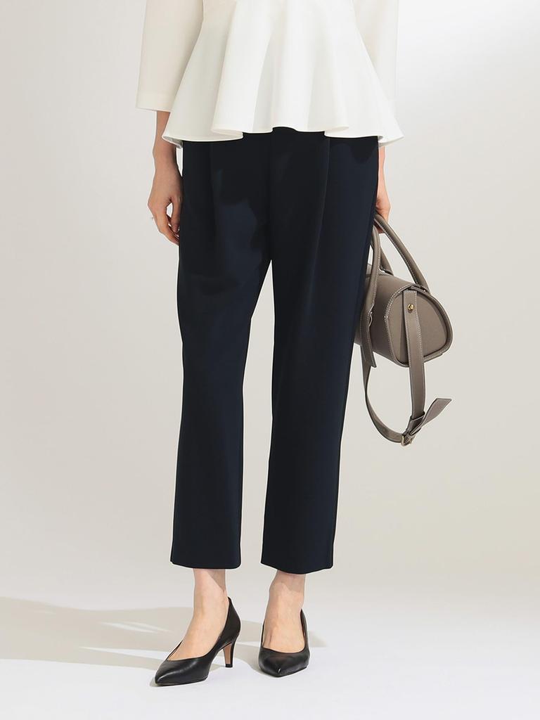 Triacetat 1 Tuck BLACK 36 [Demilx Beams] Hose, Viskose, Hose, Damen,