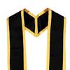 Estola de graduación de satén unisex para adultos. Estola de honor para graduación de estudiantes.