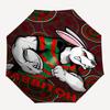 1 Stück Fußballmannschaft (66) Regenschirm, Sonnenschutz und UV-Schutz. Es hat acht stabile Rippen für den Außenbereich und ist ein perfektes Geschenk